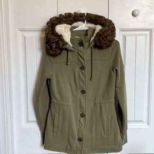 Ladies Sz Small Hollister Coat